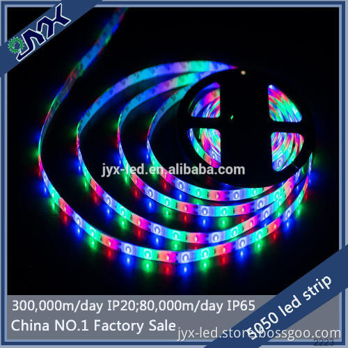 16.4ft LED Flexible Strip Lights 12V DC Non-waterproof Light Strips, LED ribbon For Home